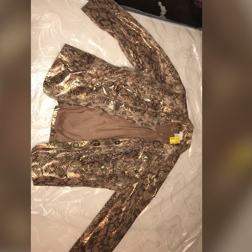 Snakeskin Jacket - Picture 2 of 2